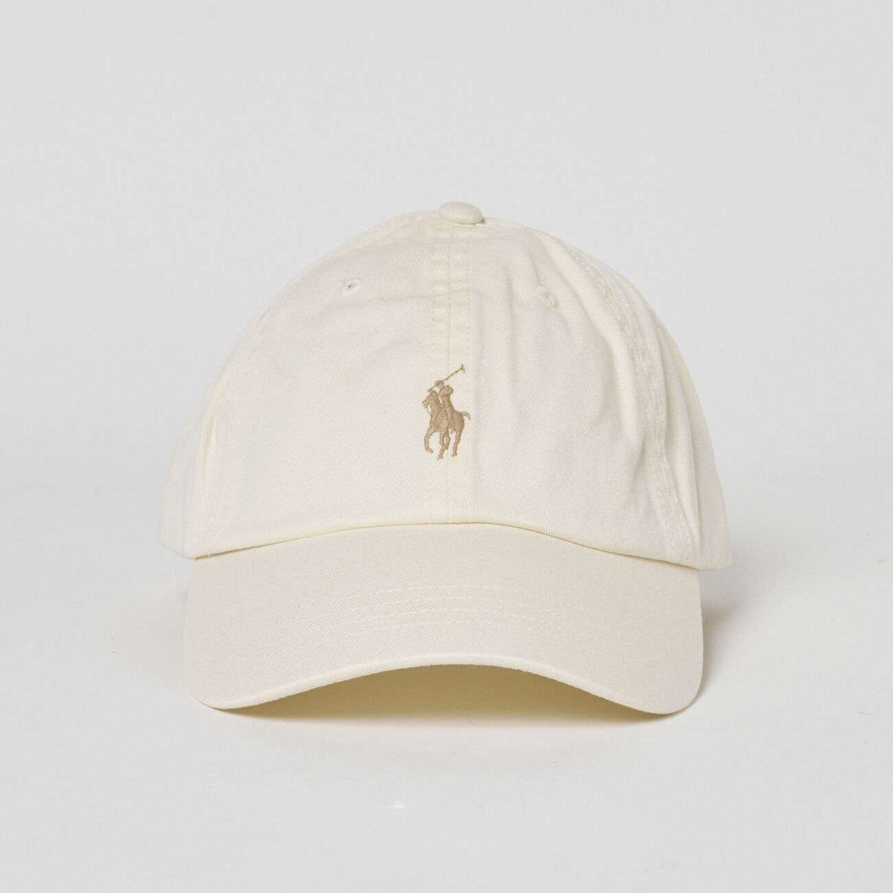  「POLO RALPH LAUREN COTTON CHINO CLASSIC CAP」|ハット|