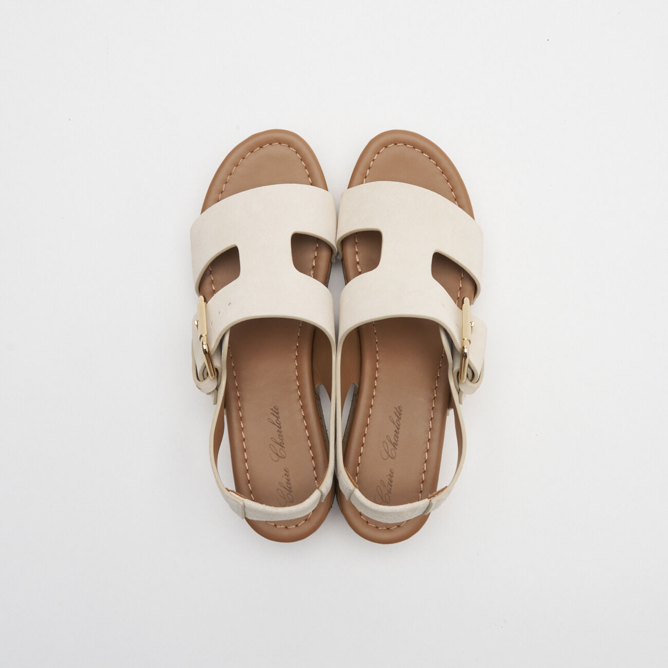  「Claire Charlotte SUEDE CORK SOLE SANDAL」|その他|