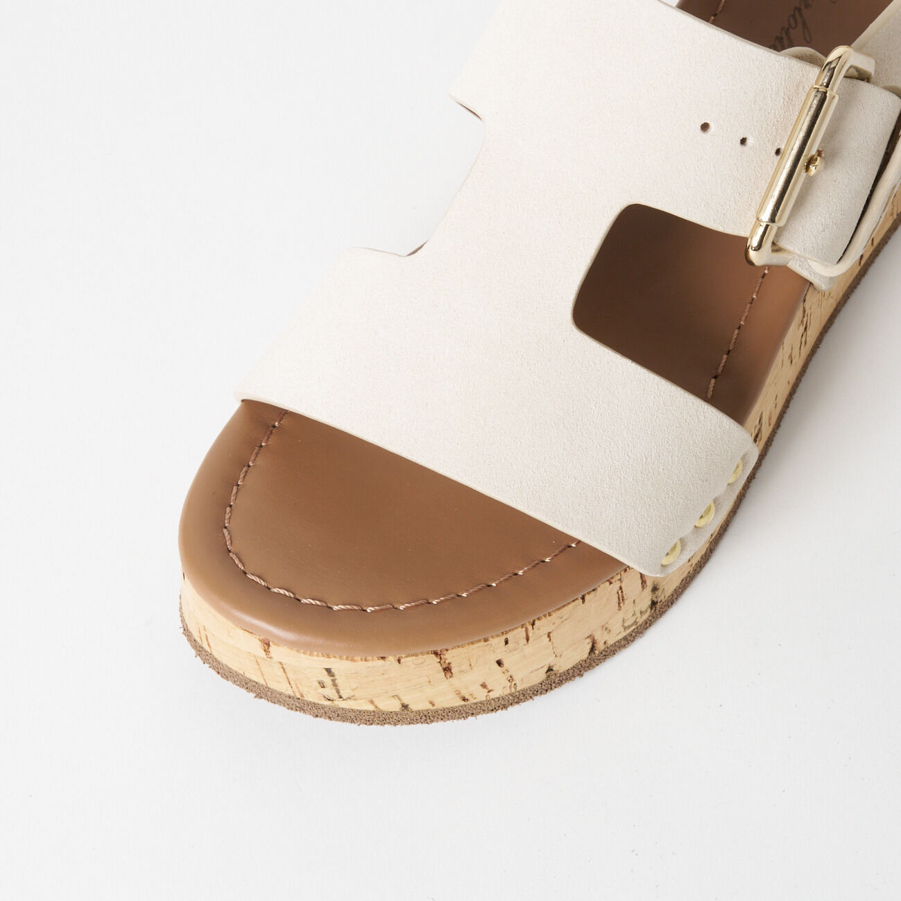  「Claire Charlotte SUEDE CORK SOLE SANDAL」|その他|