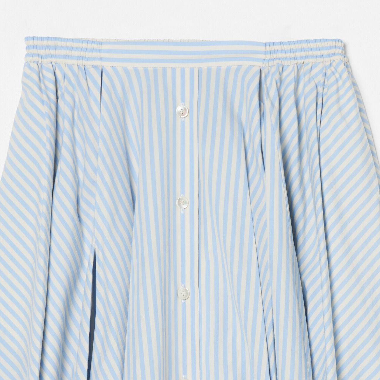  「venit STRIPE LONG SKIRT」|スカート|