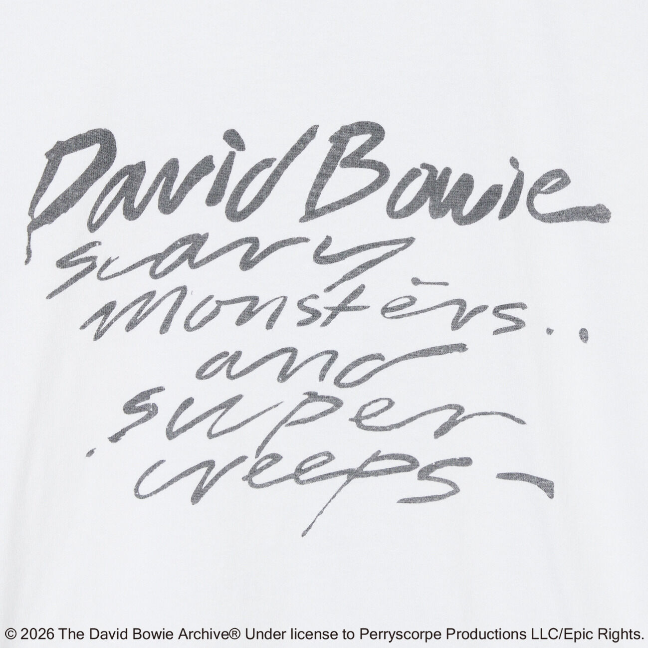  「GOOD ROCK SPEED DavidBowie T-Shirts」|Tシャツ・カットソー|