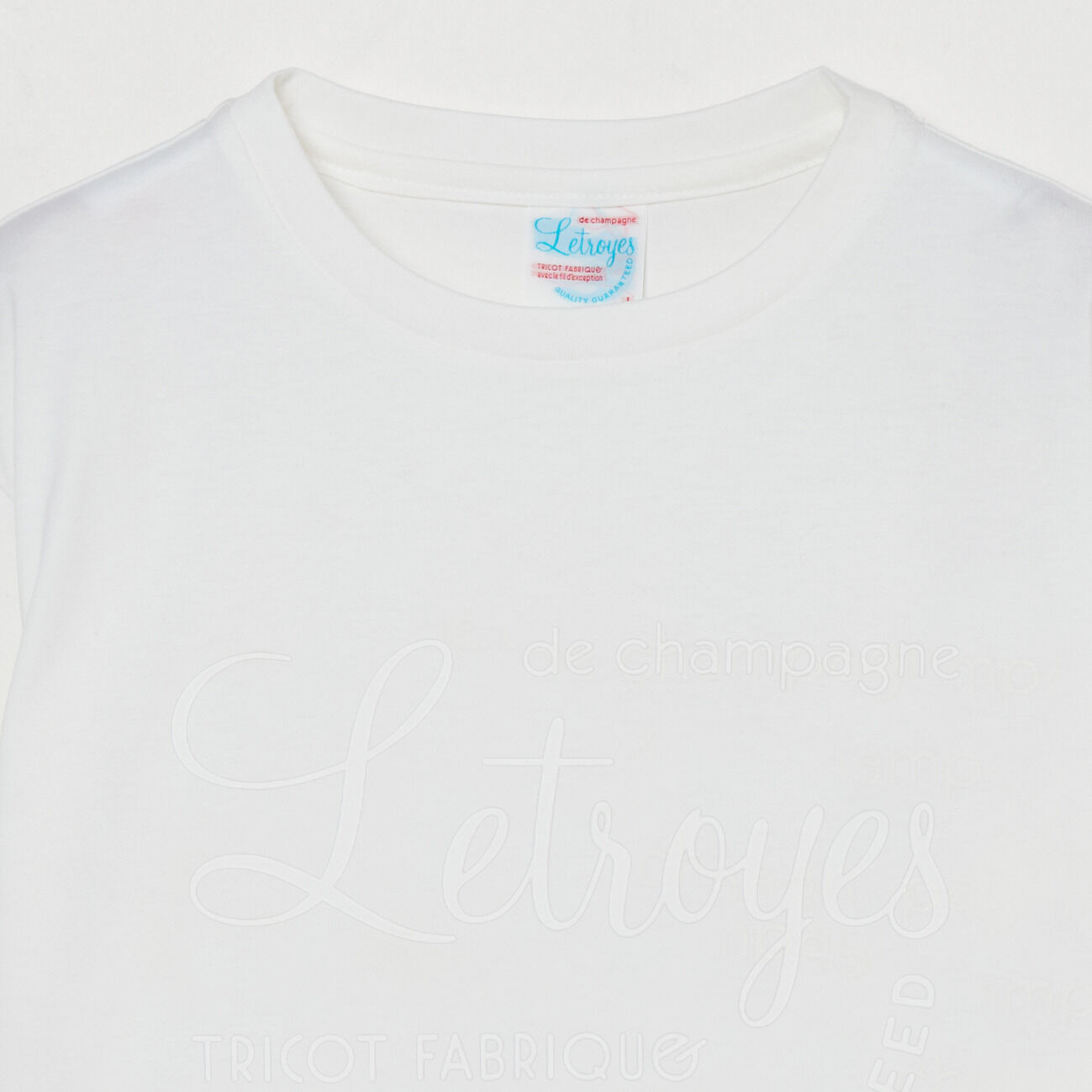  「Letroyes LOGO TEE」|Tシャツ・カットソー|
