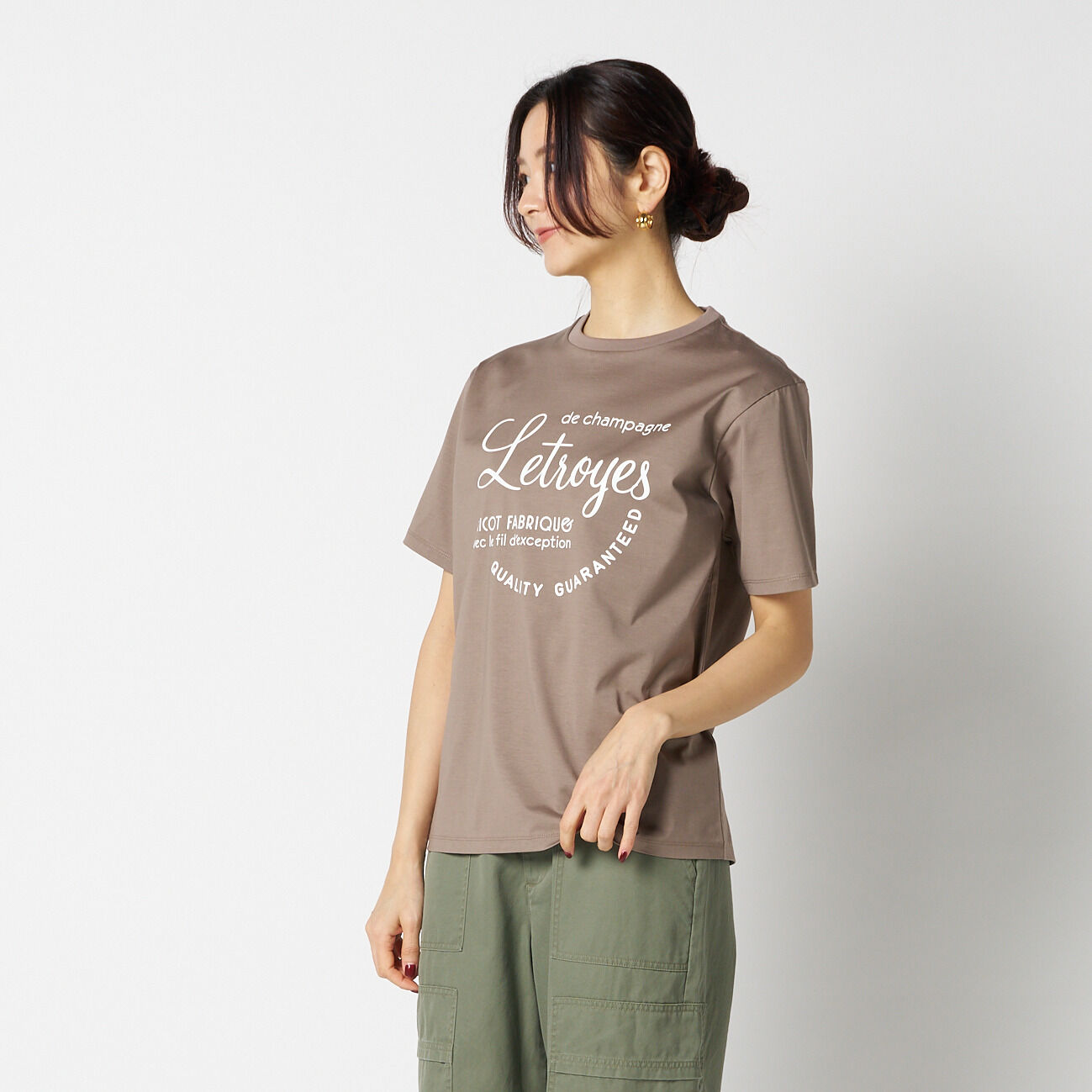  「Letroyes LOGO TEE」|Tシャツ・カットソー|