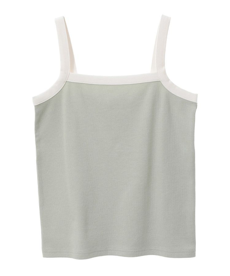 earth music&ecology「SET2点リブアンサンブル」|カーディガン|