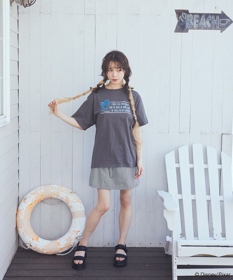earth music&ecology「Finding Nemo/シリコンプリントTシャツ」|Tシャツ・カットソー|