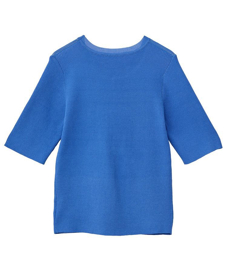 earth music&ecology「シアーヨークニットプルオーバー」|ニット・セーター|