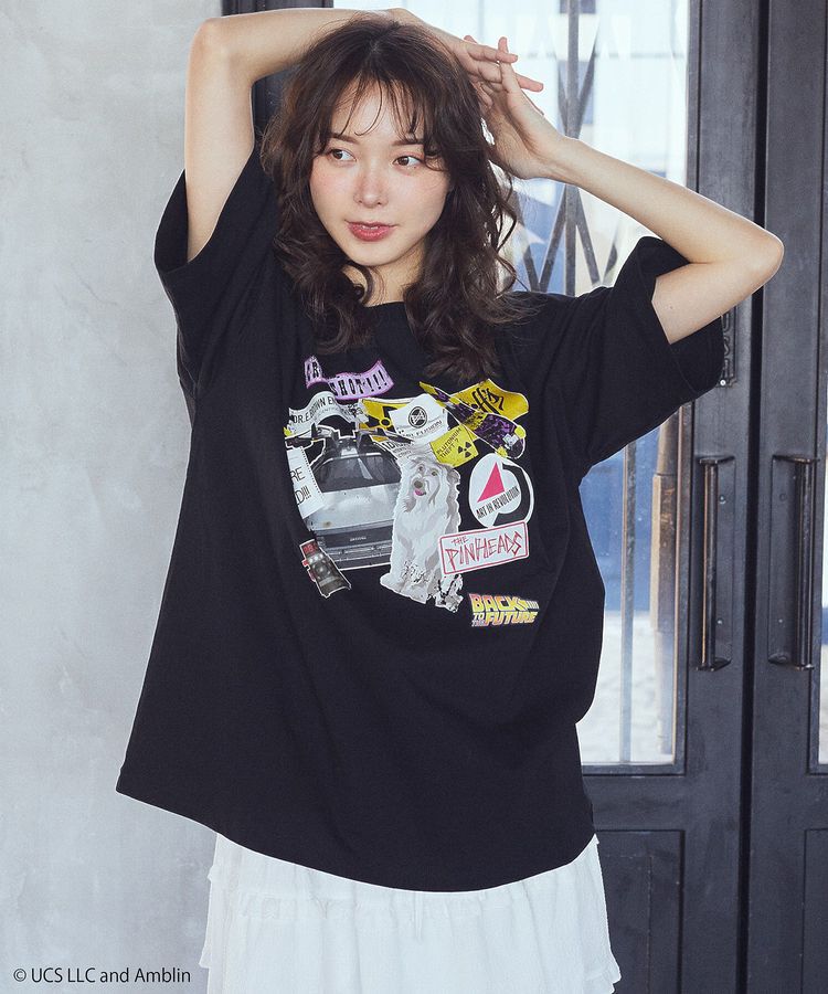 earth music&ecology「Back to the Future/emae bigT」|Tシャツ・カットソー|A