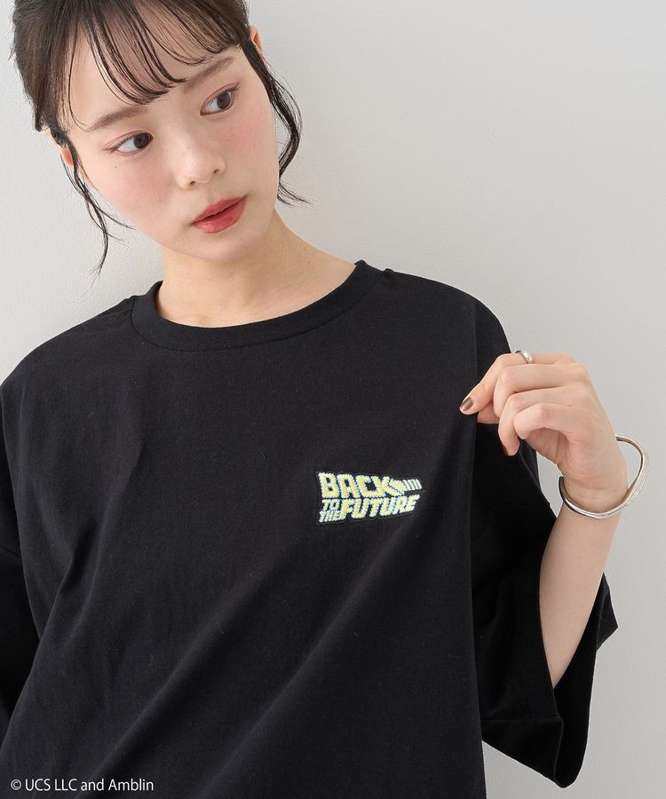 earth music&ecology「Back to the Future/emae bigT」|Tシャツ・カットソー|