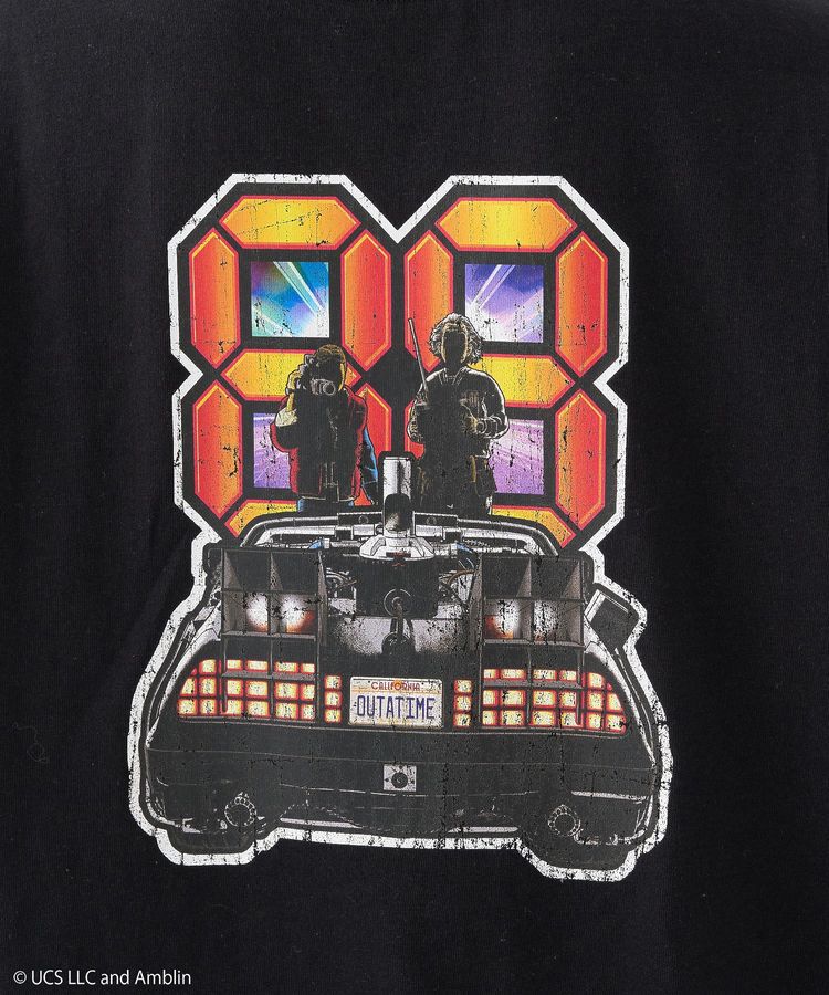 earth music&ecology「Back to the Future/emae bigT」|Tシャツ・カットソー|