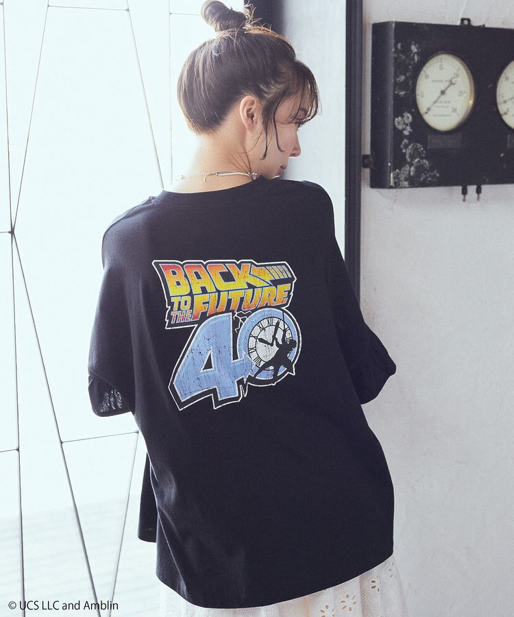 earth music&ecology「Back to the Future/emae フリルT」|Tシャツ・カットソー|
