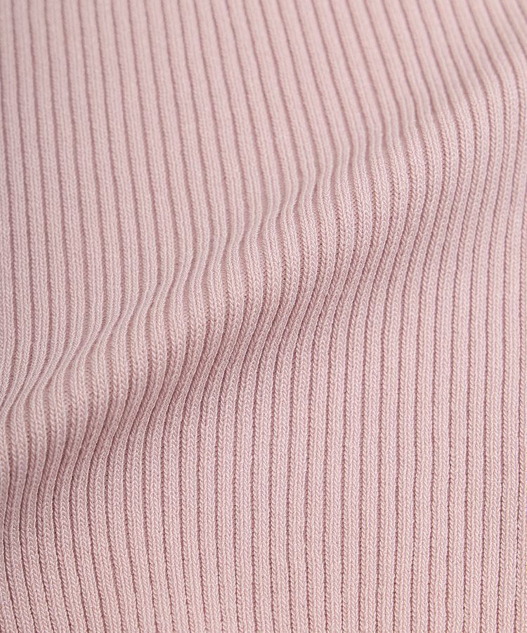 earth music&ecology「ビッグカラーノースリニットトップス」|ニット・セーター|