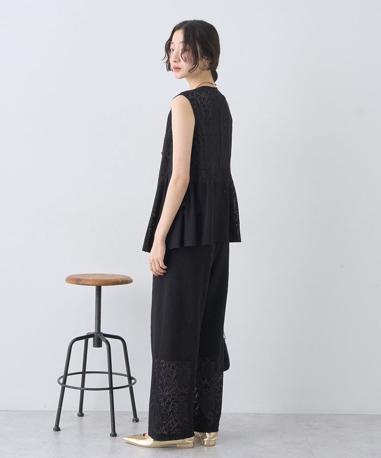 earth music&ecology「レースイージーパンツ」|その他|