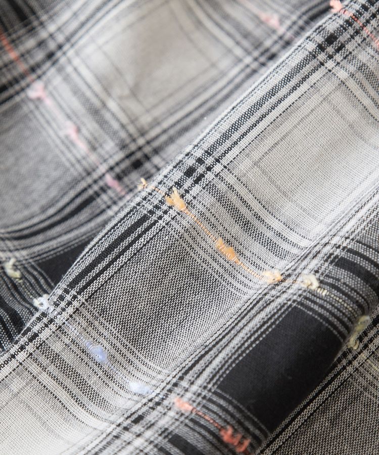 earth music&ecology「チェックパターンバルーンキャミビスチェ」|ベスト・ジレ|