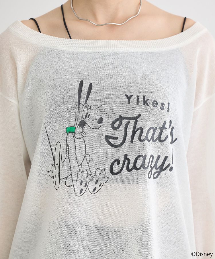 earth music&ecology「Pluto/シアーニット」|ニット・セーター|