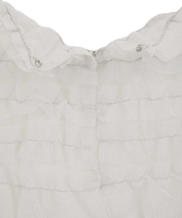 AMERICAN HOLIC「【2点セット】チュールキャミ+ノースリーブT」|Tシャツ・カットソー|