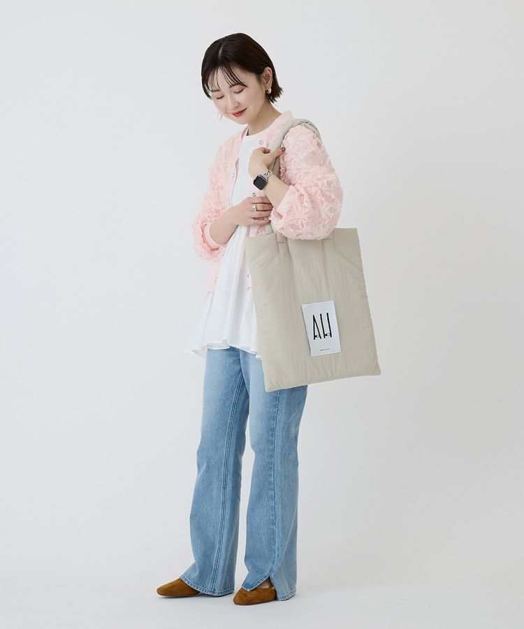 AMERICAN HOLIC「パテッドホリホリトートバッグ」|トートバッグ|