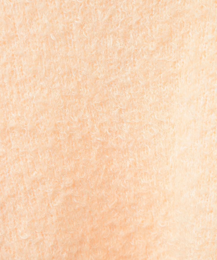 Green Parks「・Petit Fleur ブークレワイドニット」|ニット・セーター|