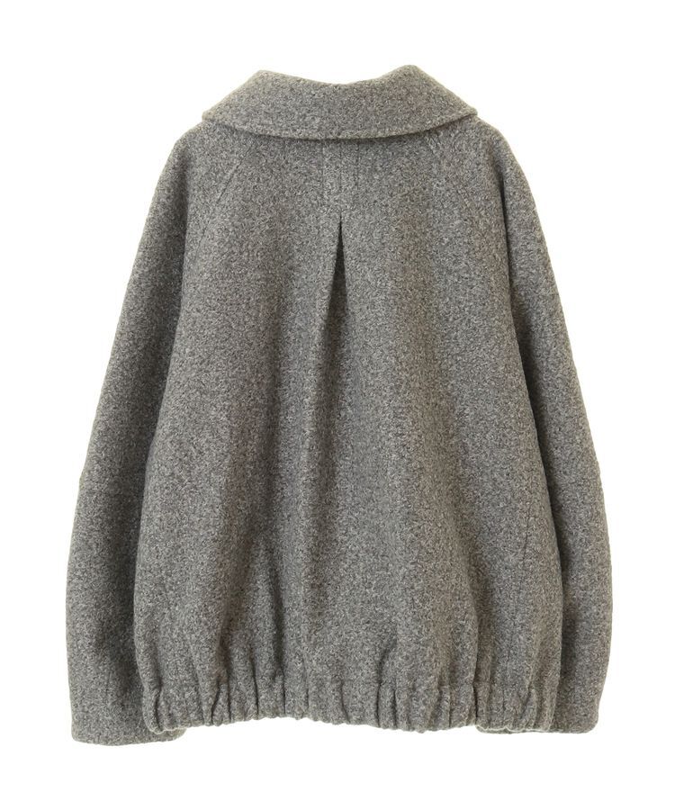 Green Parks「2WAYカラーコクーンブルゾン」|ブルゾン・スタジャン|