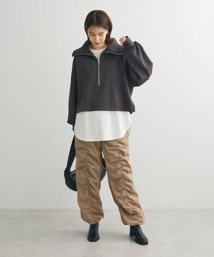 Green Parks「・SUGAR SPOON スエード調ギャザーカーゴ」|その他|