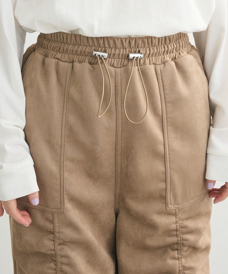 Green Parks「・SUGAR SPOON スエード調ギャザーカーゴ」|その他|