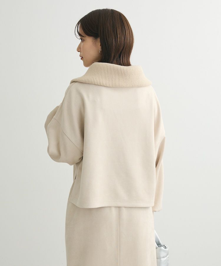 Green Parks「・ELENCARE DUE スエードポンチハーフZIP」|Tシャツ・カットソー|