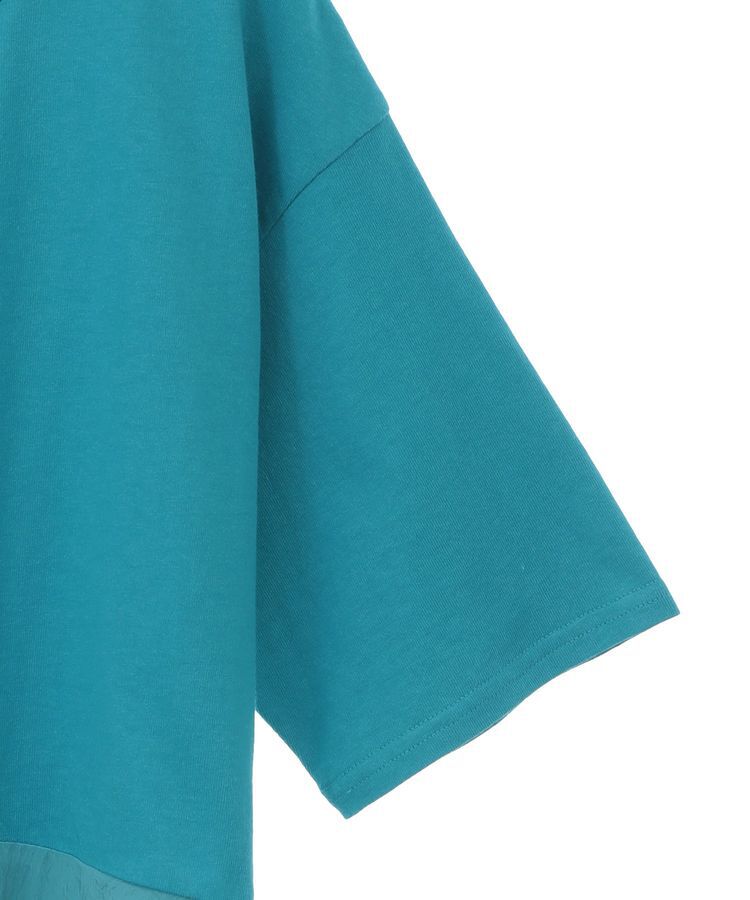 Green Parks「サテンティアードドッキングプルオーバー」|Tシャツ・カットソー|