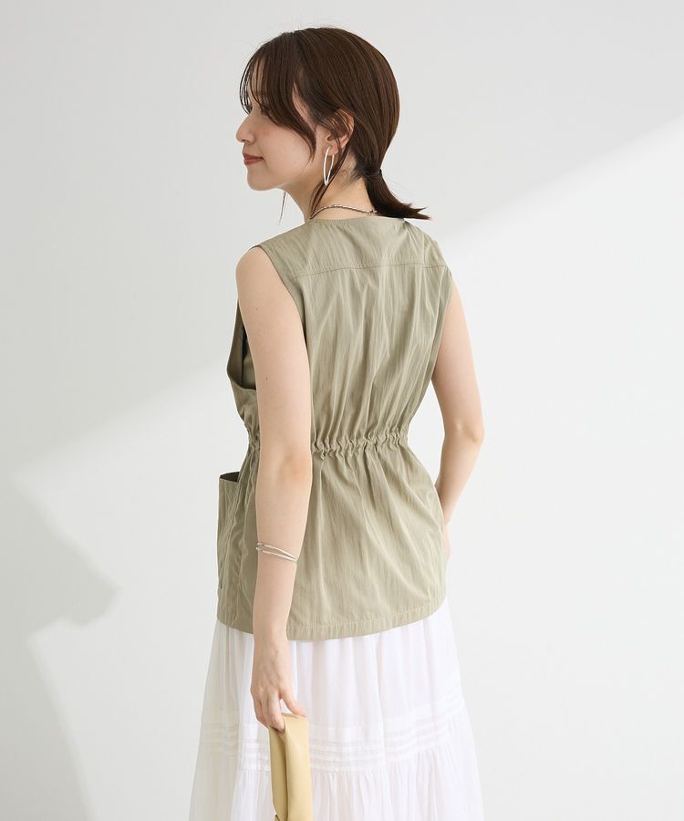 Green Parks「ミリタリーベスト」|ベスト・ジレ|