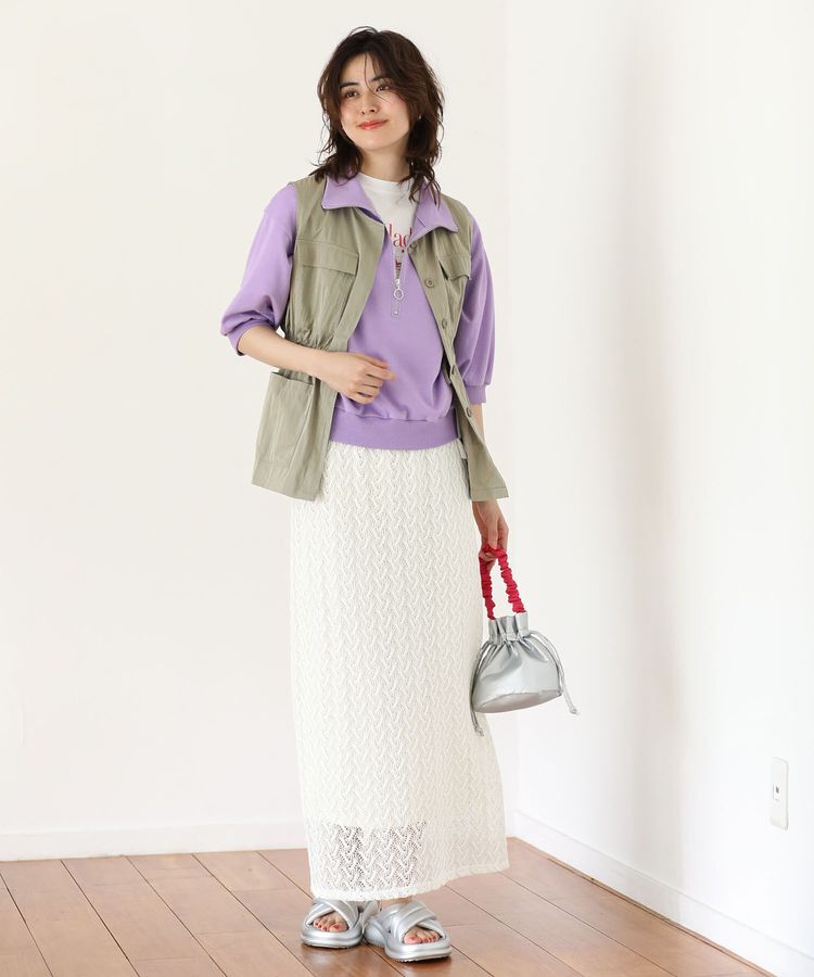 Green Parks「ミリタリーベスト」|ベスト・ジレ|