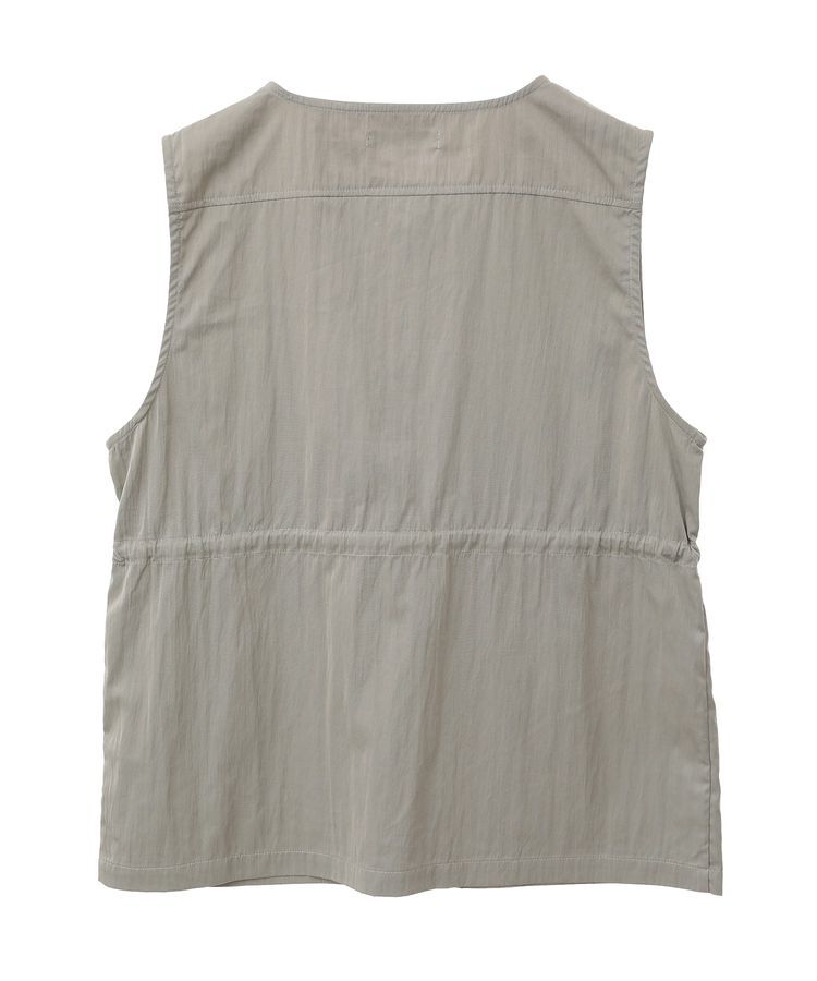 Green Parks「ミリタリーベスト」|ベスト・ジレ|