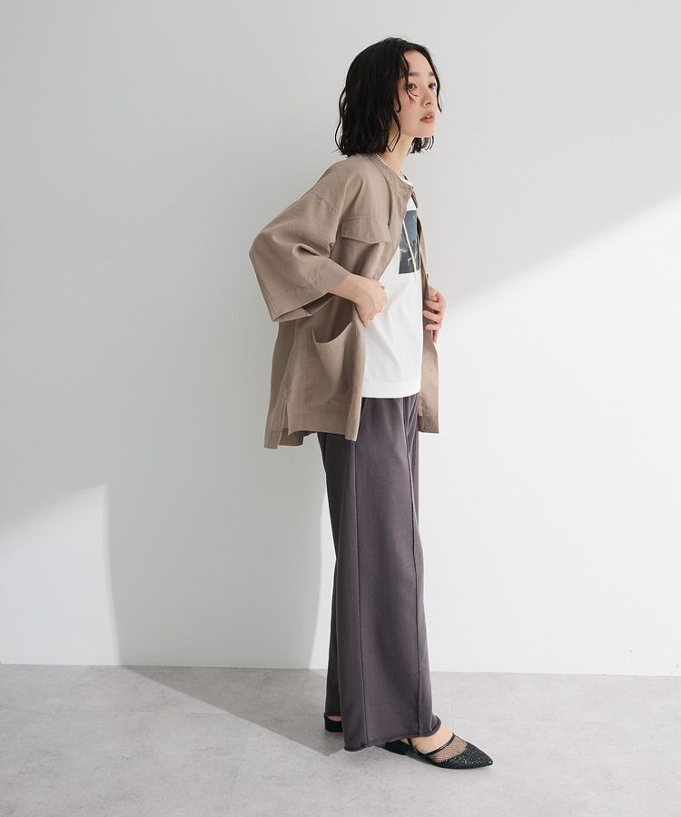 armonia「ミリタリーシャツジャケット」|テーラードジャケット|