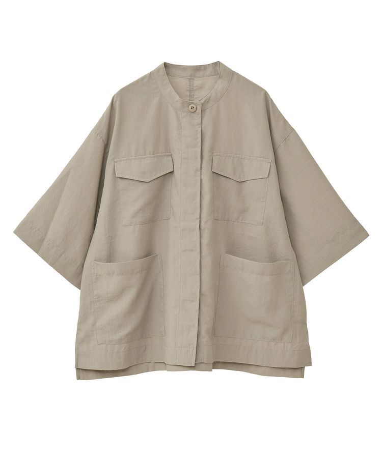armonia「ミリタリーシャツジャケット」|テーラードジャケット|