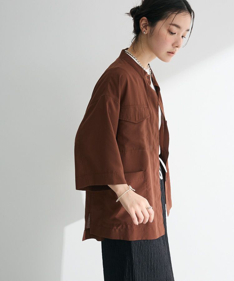 armonia「ミリタリーシャツジャケット」|テーラードジャケット|