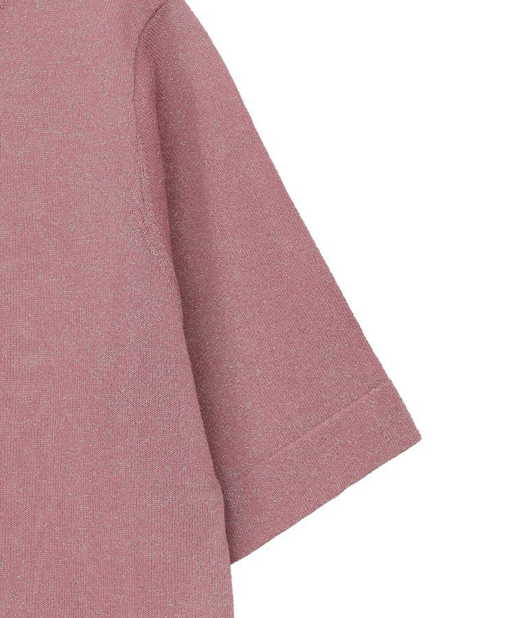 Green Parks「・Petit Fleur ラメシアーニット」|Tシャツ・カットソー|