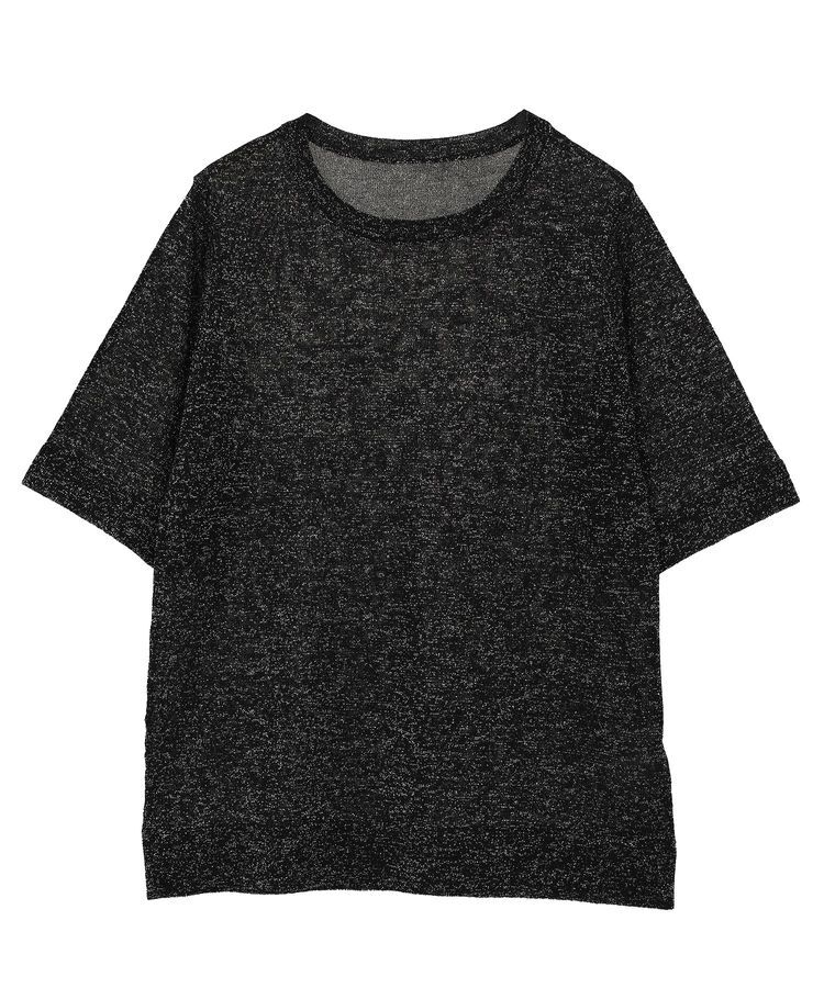 Green Parks「・Petit Fleur ラメシアーニット」|Tシャツ・カットソー|