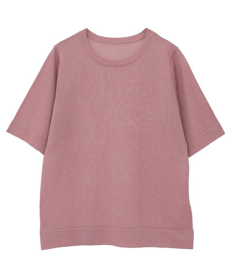 Green Parks「・Petit Fleur ラメシアーニット」|Tシャツ・カットソー|