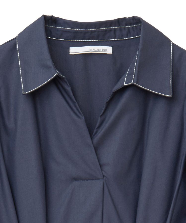 Green Parks「・ELENCARE DUE スキッパーワンピース」|ワンピース|