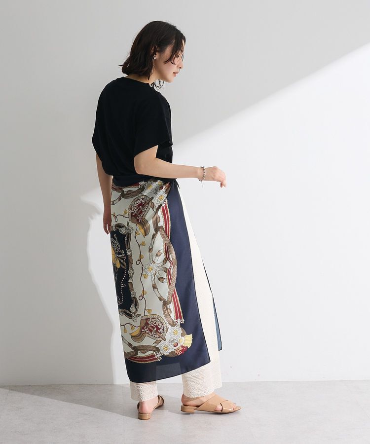 Green Parks「袖フレアフレンチスリーブニットプルオーバー」|ニット・セーター|