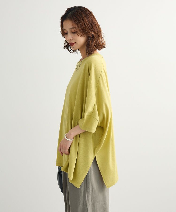Green Parks「スラブカットチュニック」|チュニック|