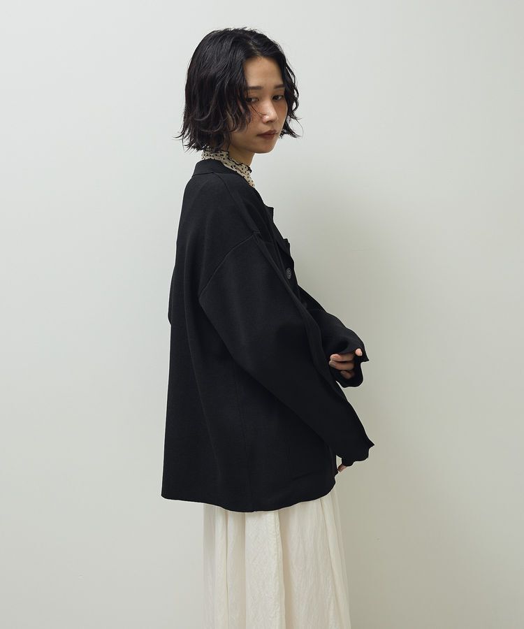 Green Parks「・ELENCARE DUE ニットシングルジャケット」|カーディガン|