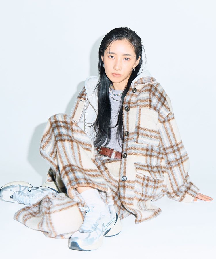 Green Parks「■WITH KURUMI NAKATA チェックジャケット」|テーラードジャケット|Ivory