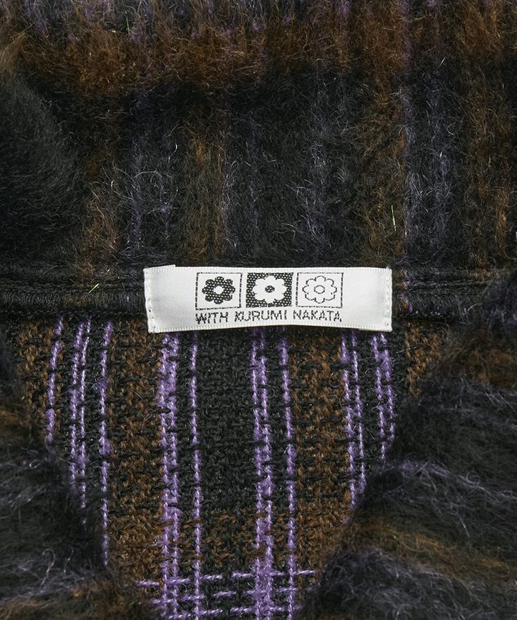 Green Parks「■WITH KURUMI NAKATA チェックジャケット」|テーラードジャケット|