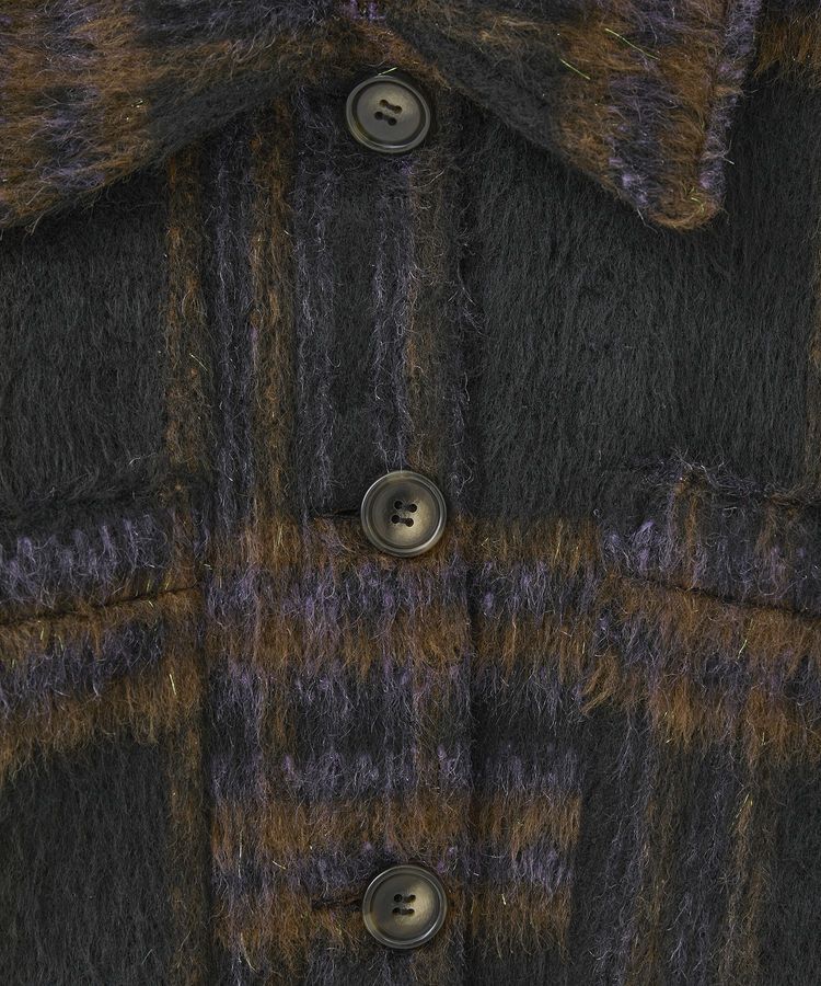 Green Parks「■WITH KURUMI NAKATA チェックジャケット」|テーラードジャケット|