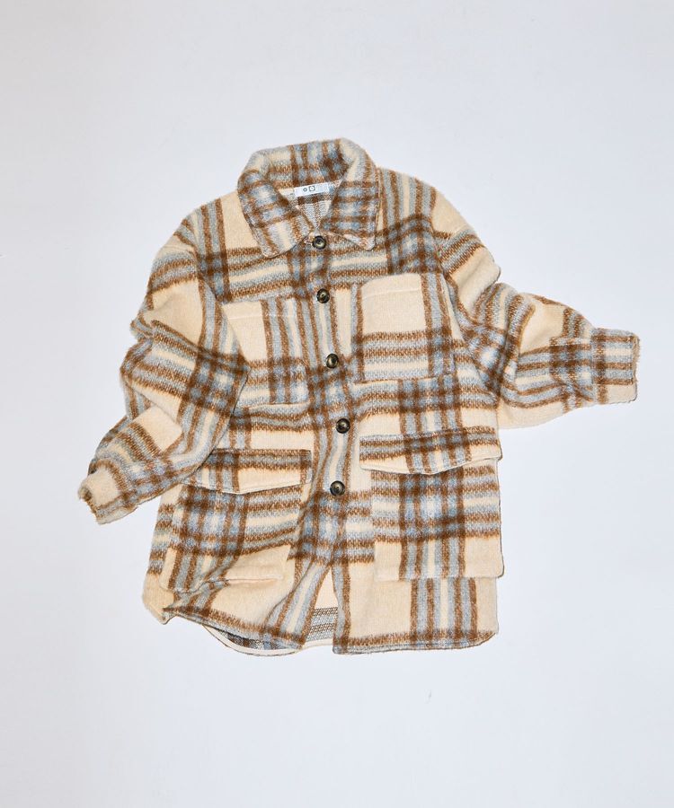 Green Parks「■WITH KURUMI NAKATA チェックジャケット」|テーラードジャケット|