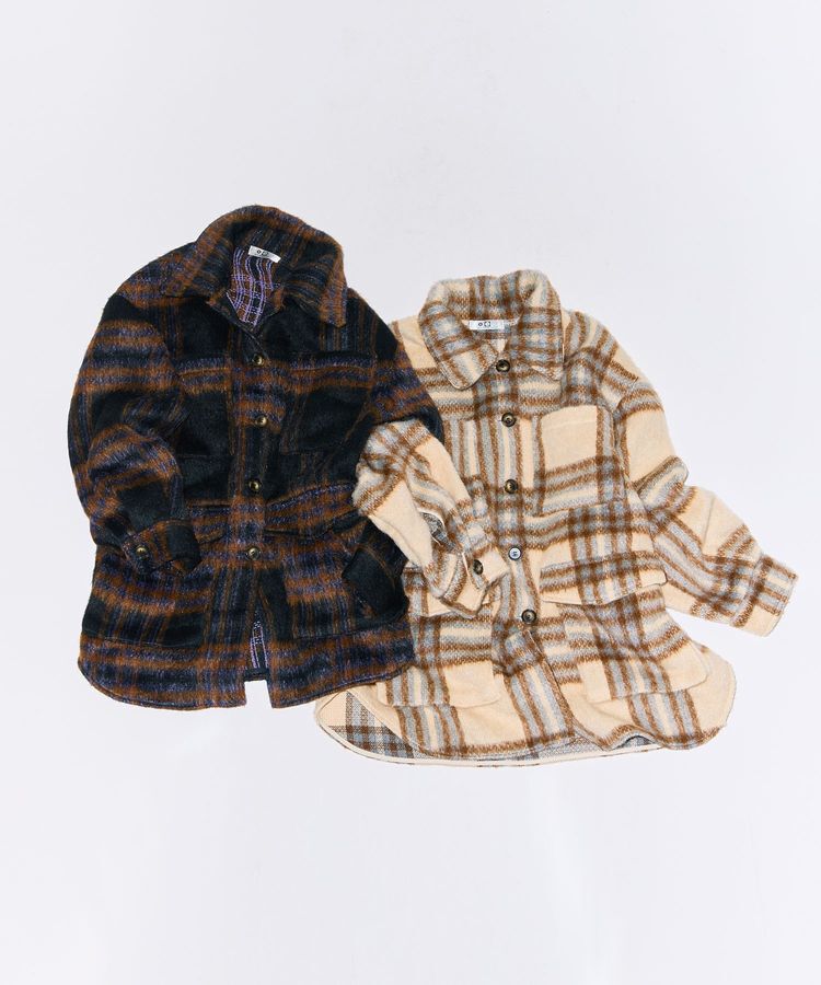 Green Parks「■WITH KURUMI NAKATA チェックジャケット」|テーラードジャケット|