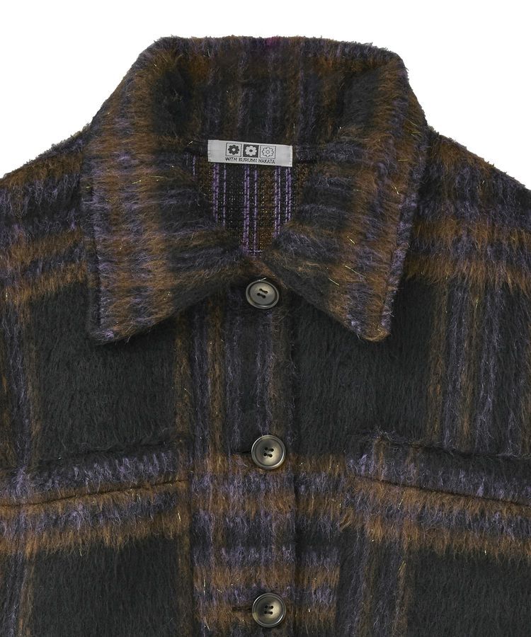 Green Parks「■WITH KURUMI NAKATA チェックジャケット」|テーラードジャケット|