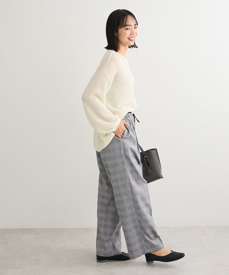 Green Parks「シアーゆったりニットプルオーバー」|ニット・セーター|