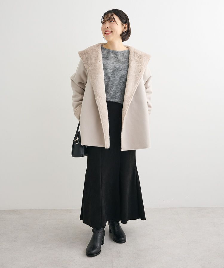 Green Parks「シアーゆったりニットプルオーバー」|ニット・セーター|