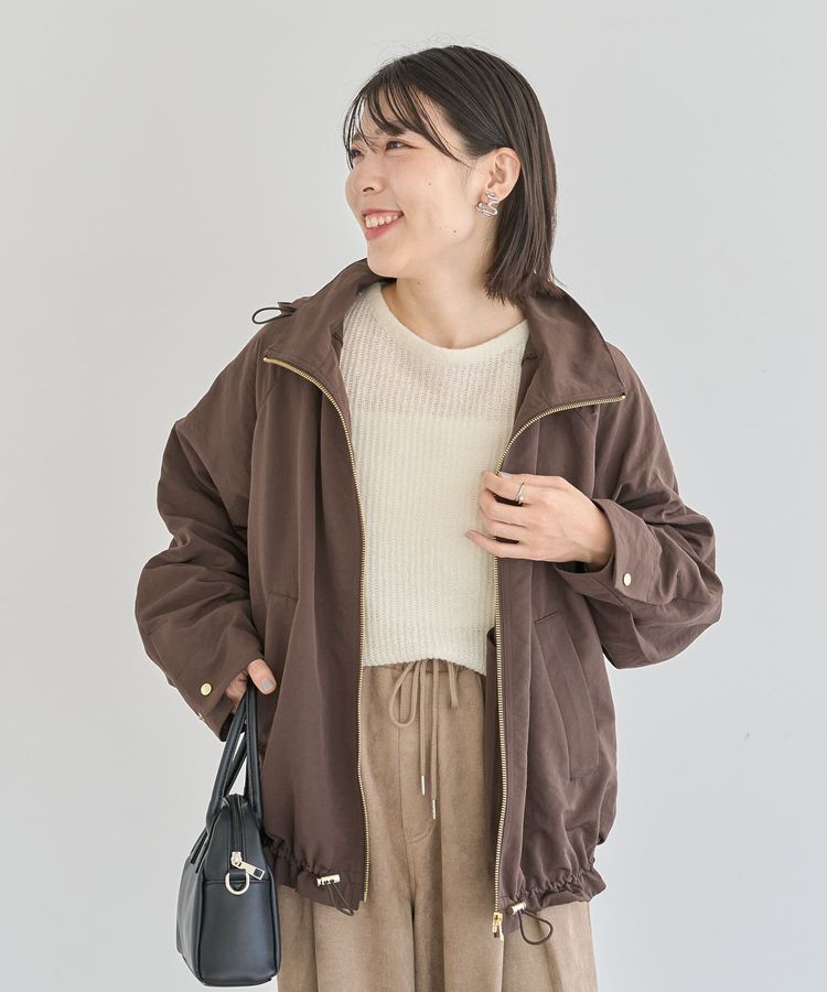 Green Parks「シアーゆったりニットプルオーバー」|ニット・セーター|