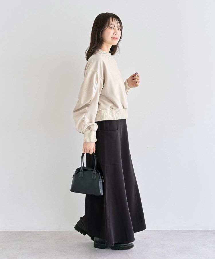 Green Parks「・ELENCARE DUE スエードポンチプルオーバー」|Tシャツ・カットソー|