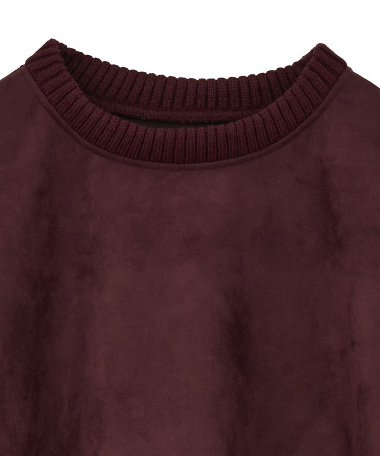 Green Parks「・ELENCARE DUE スエードポンチプルオーバー」|Tシャツ・カットソー|